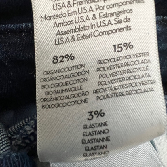 Mother - THE TRIPLE STACK INSIDER ANKLE - CHICK FLICK - 25 - Picture 6 of 6